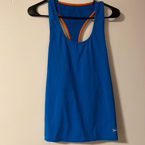 Orangetheory Blue Tank